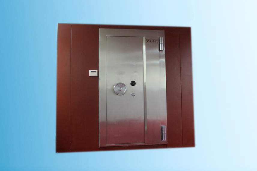  組合式移動金庫房