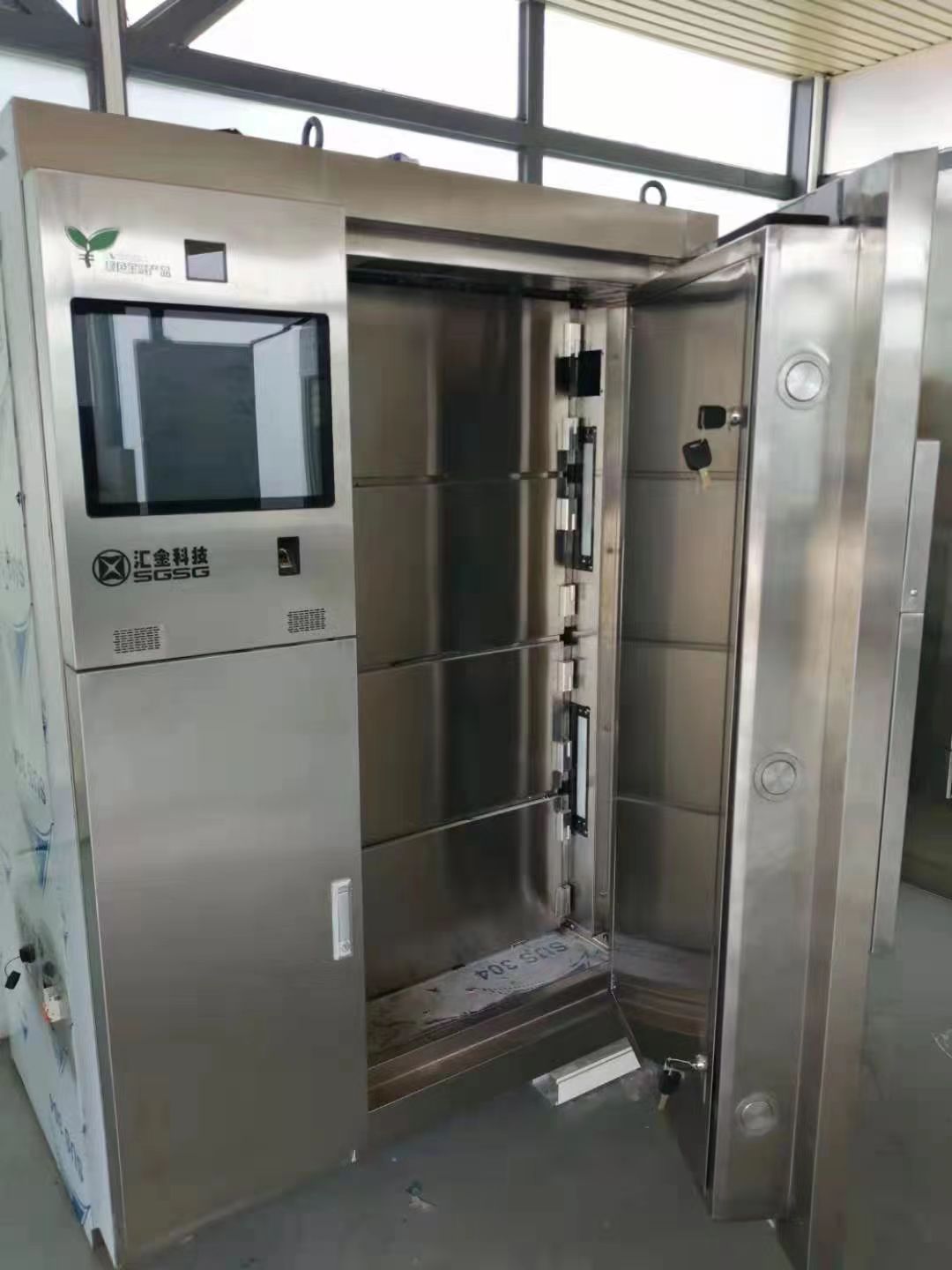 郵政銀行四類業(yè)務庫廠家生產安裝案例