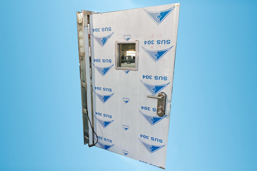 銀行二道門＿聯(lián)動(dòng)防盜門