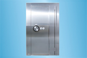 銀行金庫門有多重 銀行金庫門有多重